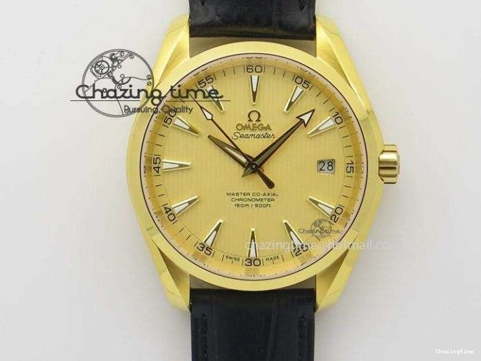 0228 Upgraded Seamaster Edizione Venezia SS Best Edition Blue Dial On Leather Strap A 8121